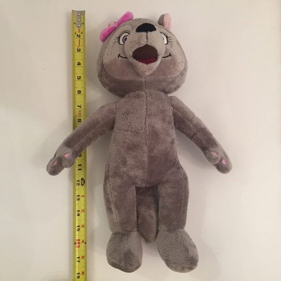 🛑 SOLD!!! 🌟 3 for $10 - Violet The Wolf Stuffy Toy Plush - Picture 6 of 7